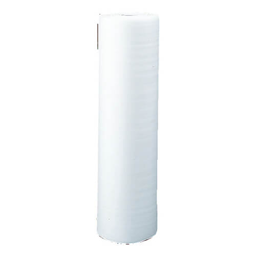 シート緩衝材1000mm×30m　白　【ミナ 発泡ポリエチレンシート ミナフォーム ＃１２０ ロール品 ２ｍｍｘ１０００ｍｍｘ３０ｍ】