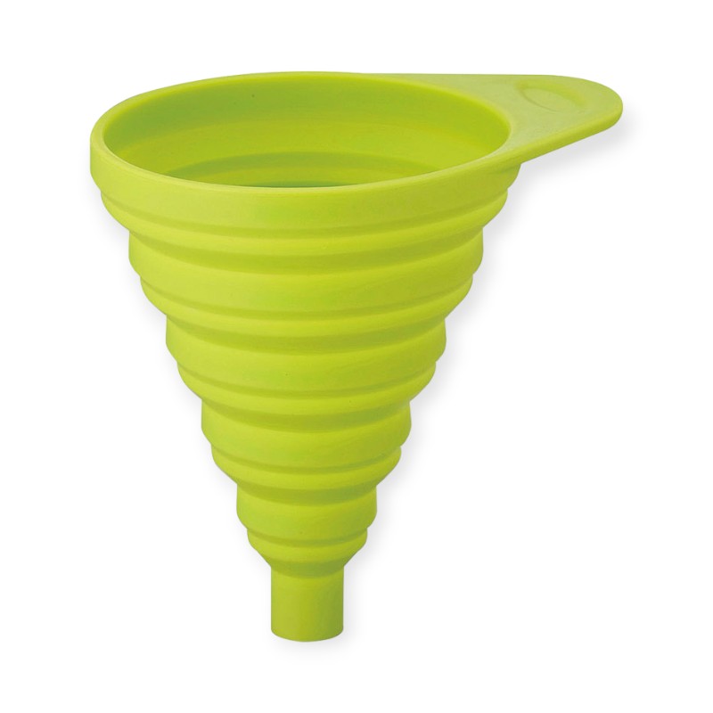 調理器具 シリコン ジョーゴ ライトグリーン画像