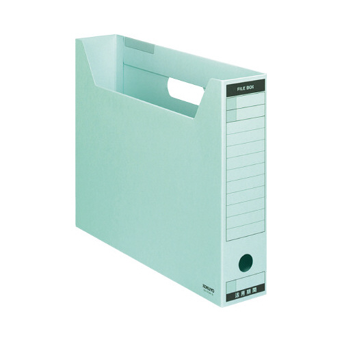 ファイルボックス－ＦＳ＜Ｂタイプ＞Ｂ４横　青画像