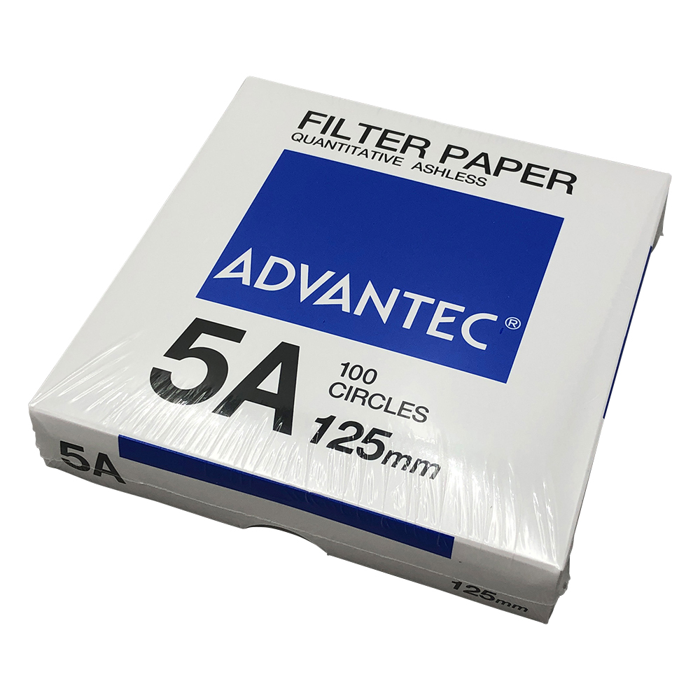 定量濾紙　No.5A　100枚入画像