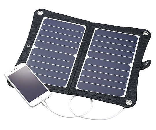 折りたたみ式ポータブルソーラー充電器 10W画像