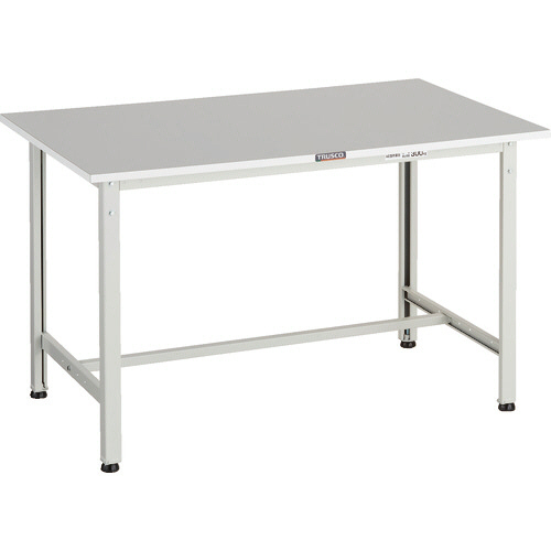 RAE2型作業台 天板 1200×750×H740mm 脚部:ﾎﾜｲﾄ 1台画像