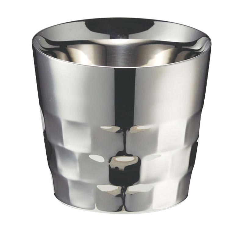 コップ 18-8ユキワタンブラー(二重構造) オールドファッション 三宝産業画像