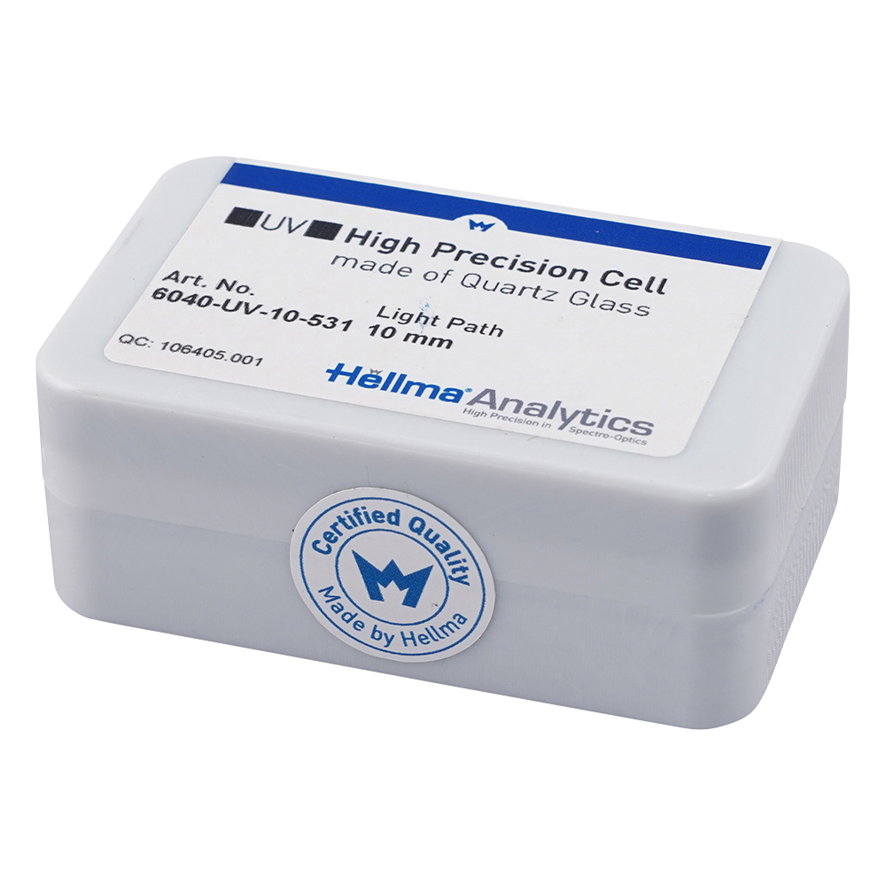 ヘルマ（R）石英セル　セミマイクロ