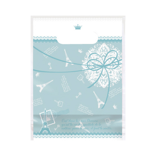 デコラパック　パリ・小　ブルー画像