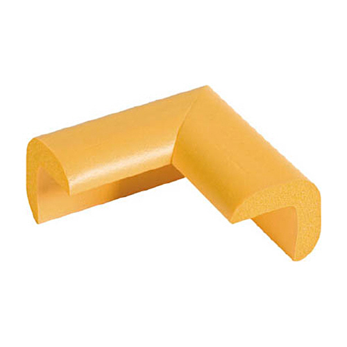 安心ｸｯｼｮﾝ ｺｰﾅｰ用 細 ｲｴﾛｰ 1個画像