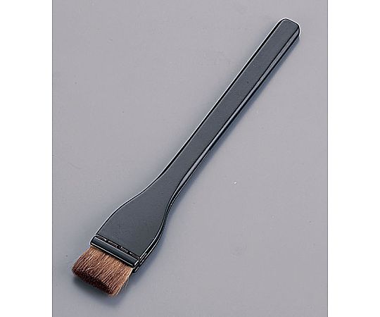 黒塗り柄刷毛（馬胴毛）　30mm画像