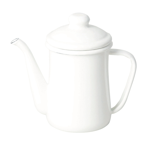 コーヒーポット 300ml ホーロー ブランキッチン画像