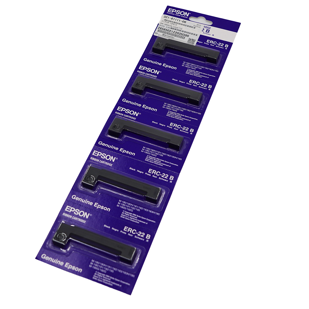 上皿電子分析天秤用 インクリボン 321-61111-06 1箱（5個入）画像