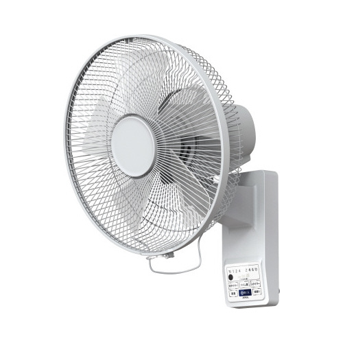 ゼピール　壁掛け扇風機画像