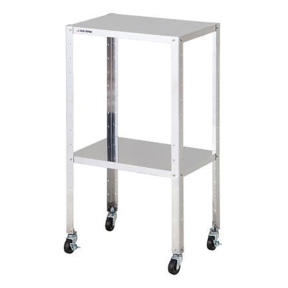 ステンレス製導電ワゴン　組立式　460×310×809mm画像