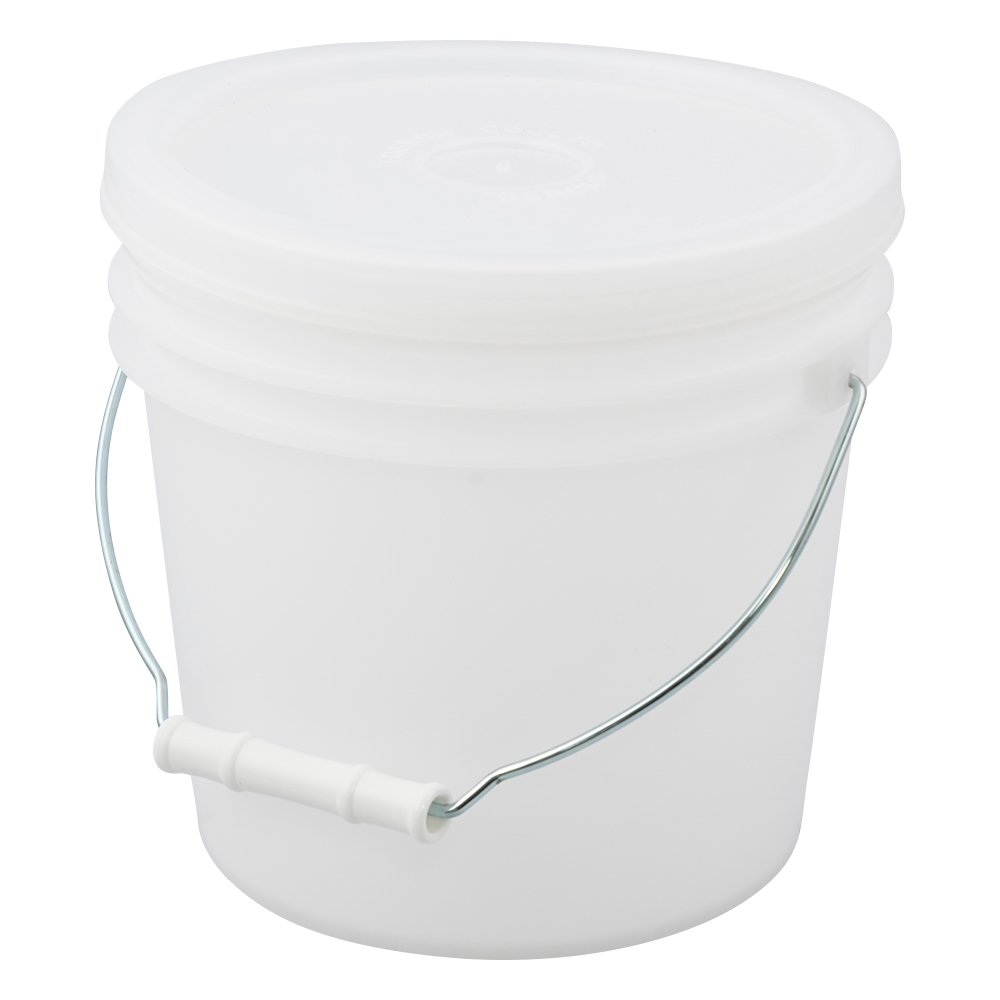 トスロン密閉タンク　4L　白画像