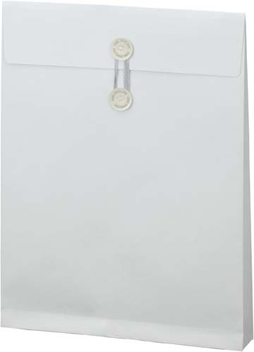 マチハトメ付封筒角２スカイブルー　１２０ｇ　１０枚画像