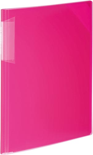 クリヤーホルダーブックノビータＡ４ピンク１２　５冊画像