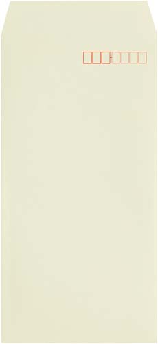 プライバシー保護封筒　長３　クリーム　１０００枚画像