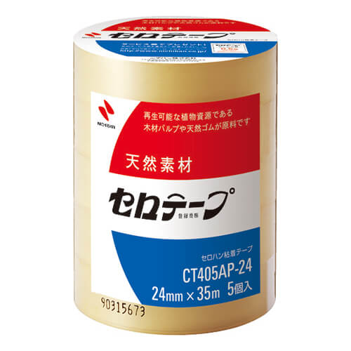 ニチバン セロテープ業務用CT405AP（５巻入） 24mm×35m CT405AP24画像