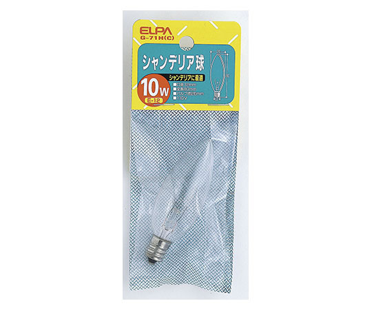 シャンデリア E12 10W画像