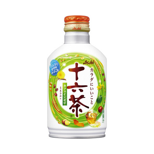 十六茶　ボトル缶　275g　24缶画像