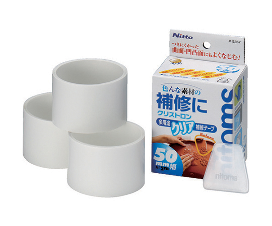 クリストロン多用途クリア補修テープ50mm画像