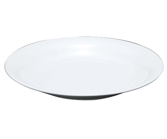 ファッションホワイト　24cm　パスタプレート　FM900-400画像