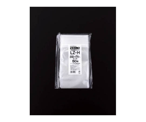 チャック袋 「ラミジップ」 平袋ナイロンタイプ 240×17 1300セット入画像