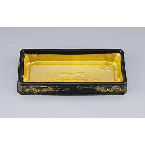 シーピー化成 どんぶり容器 BFハカマ集折30 みやこ扇 本体(N)画像