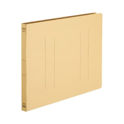 ｉｉｍｏ　フラットファイル　Ａ４横　黄　１０冊画像
