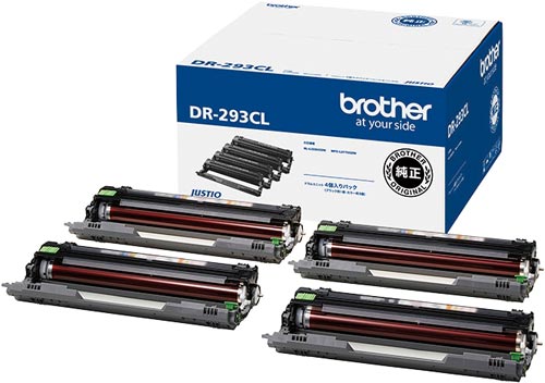 純正ドラムユニット　ＤＲ－２９３ＣＬ画像