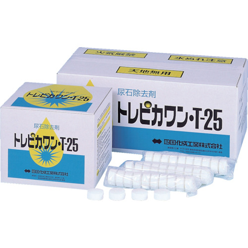 ﾄﾚﾋﾟｶﾜﾝTｰ25 1箱(400個)画像