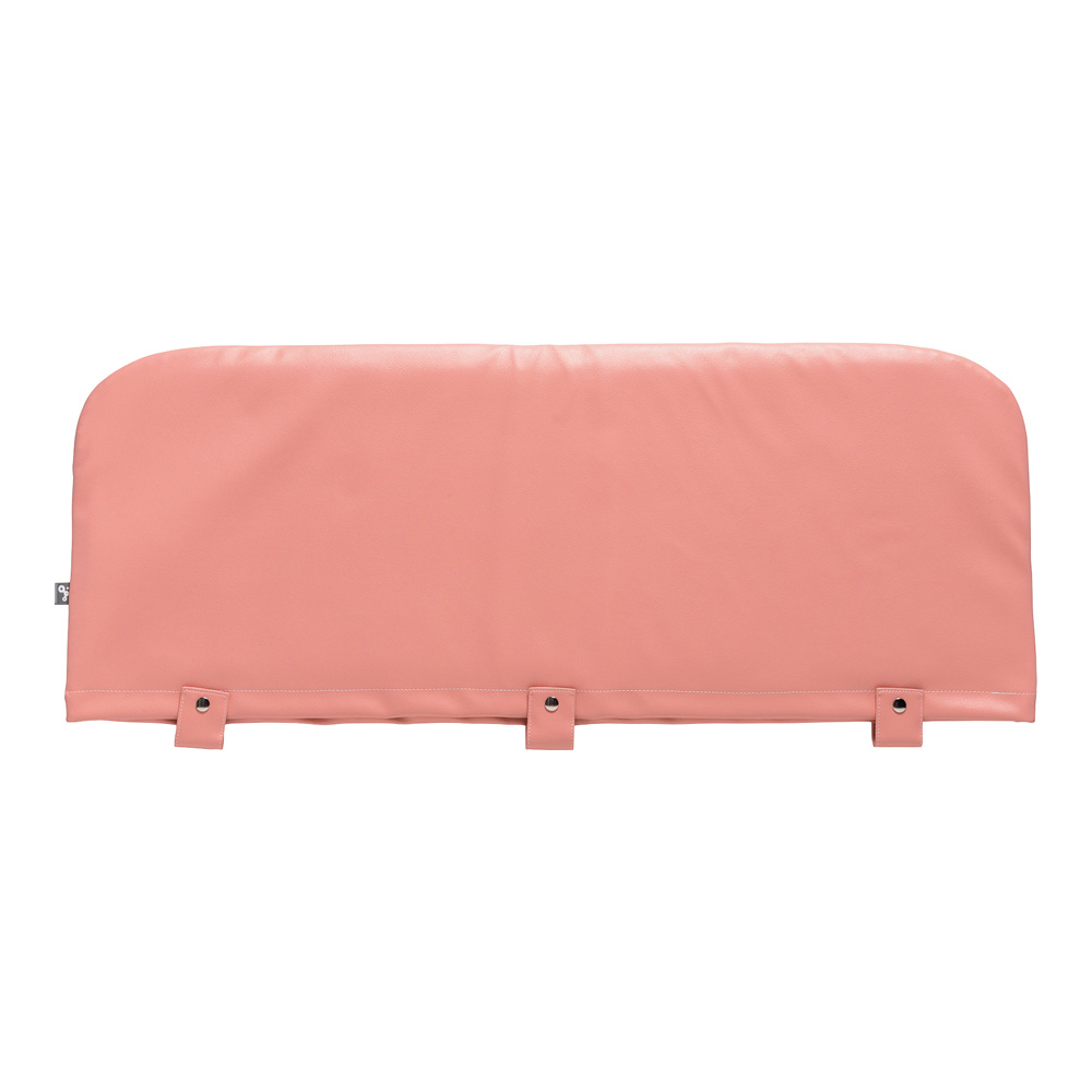 サイドレールクッションカバー 片面 L ピンク