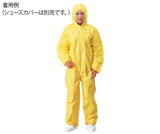 デュポン™タイベック®PEコート 続服 M画像