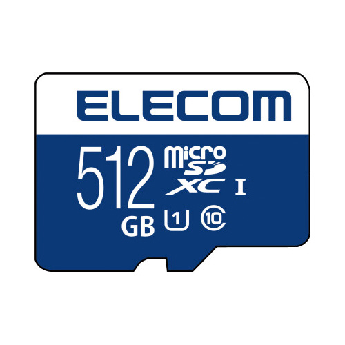 ｍｉｃｒｏＳＤカード　５１２ＧＢ　ｃｌａｓｓ１０画像