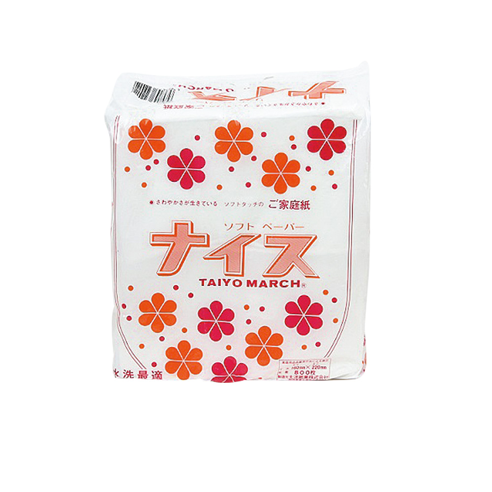 ちり紙　ナイス　800枚入画像