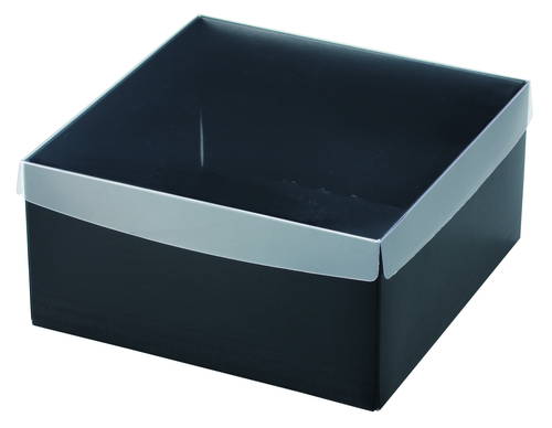 ギフトボックスL（透明・かぶせ式・高さ90mm)画像