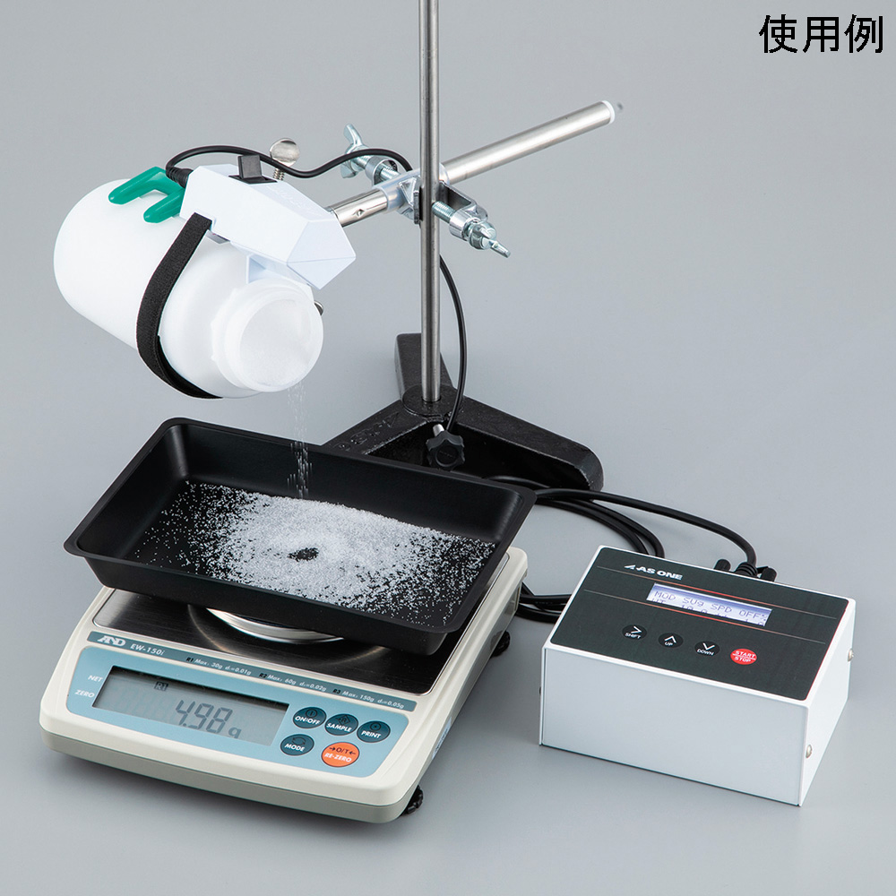 ハンディパウダーフィーダー用スタンド・クランプ・ムッフ・滑り止めセット画像