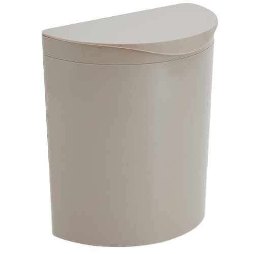 壁掛けﾀﾞｽﾄﾎﾞｯｸｽ Meluna mini(ﾒﾙﾅﾐﾆ) 4L ﾏｸﾞﾈｯﾄｼｰﾄ付 ﾍﾞｰｼﾞｭ 1個画像