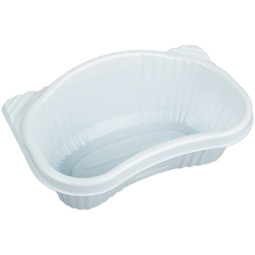 ﾌﾟﾗｽﾊｰﾄ 使い捨てｶﾞｰｸﾞﾙﾍﾞｰｽﾝ 1000mL ﾎﾜｲﾄ 1ﾊﾟｯｸ(50個)画像