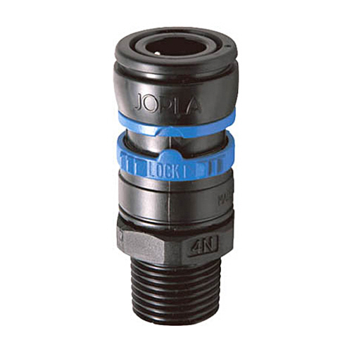 樹脂ｿｹｯﾄ(めねじ取付用) Rc3/8 1個画像