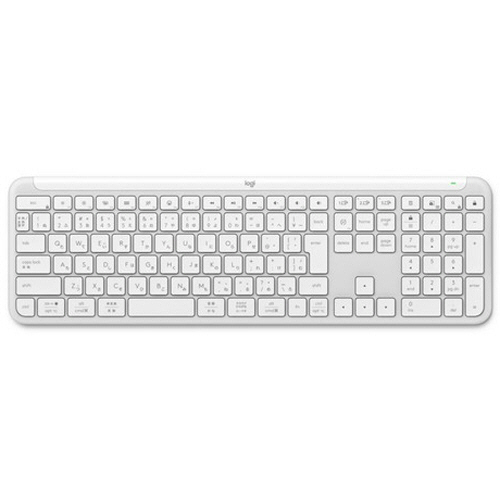 SIGNATURE　SLIM　ワイヤレスキーボード　K950　オフホワイト　1台