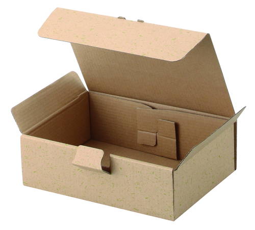 ギフトボックス（ブラウン・エンボス・240×170×高75mm）画像