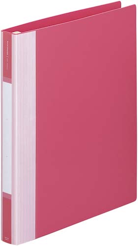 リフィルバインダーＭＴＬ赤Ａ４縦背幅３５ｍｍ画像