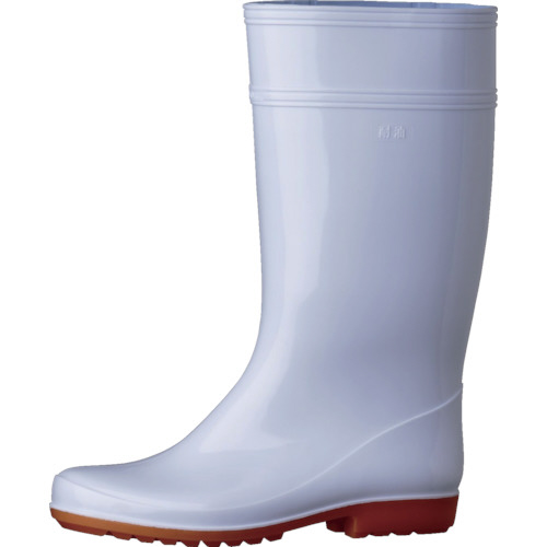 作業長靴 ﾜｰｸｴｰｽ ﾎﾜｲﾄ 24.0cm 1足画像