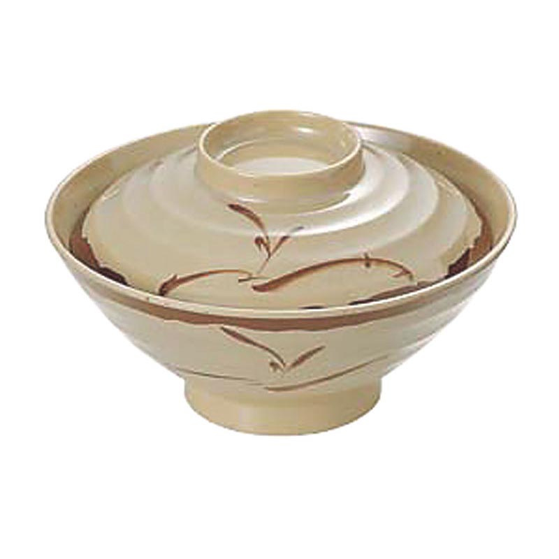 メラミン食器 織部 OB-1 茶漬椀(身) エンテック画像