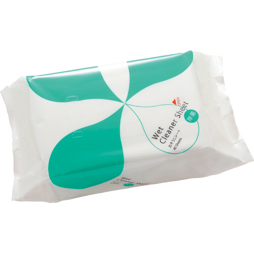 おそうじｼｰﾄ ﾉﾝｱﾙｺｰﾙ除菌 1ﾊﾟｯｸ(40枚)画像