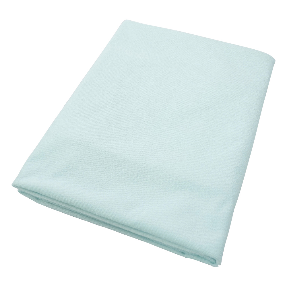 パイル診察台カバー　サックス画像