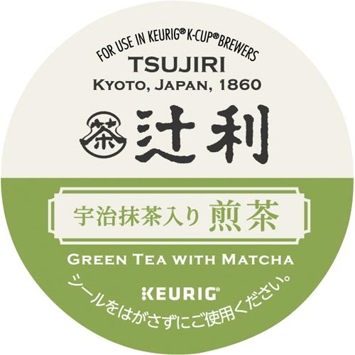 Ｋカップ　辻利宇治抹茶入り煎茶　１２個画像