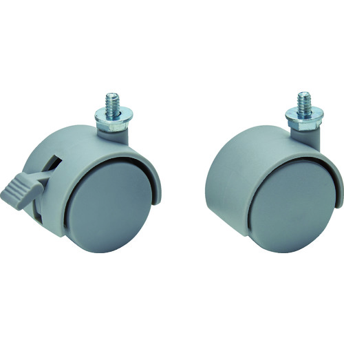 ＴＲＵＳＣＯ　マグネットパーテーション用　キャスター２個組画像