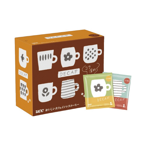 おいしいカフェインレス　ドリップ　コク深め　５０Ｐ画像