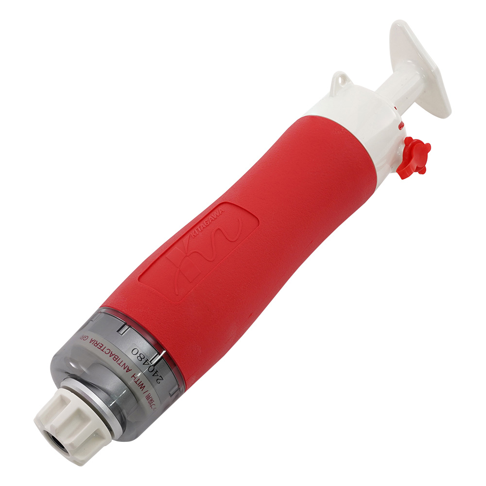 ガス採取器（北川式）　R（赤色）画像
