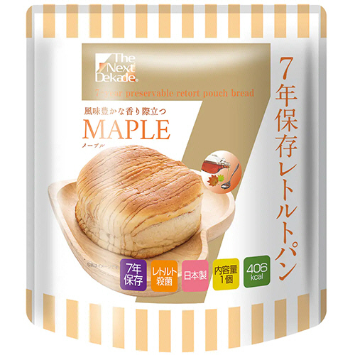The Next Dekade 7年保存ﾚﾄﾙﾄﾊﾟﾝ ﾒｰﾌﾟﾙ 1ｾｯﾄ(50個)画像